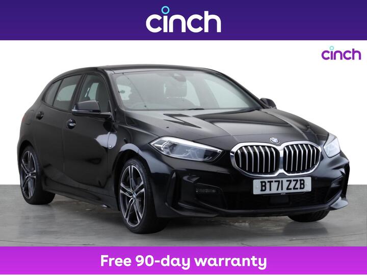 BMW 1 Series 1.5 118i M Sport (LCP) DCT Euro 6 (s/s) 5dr