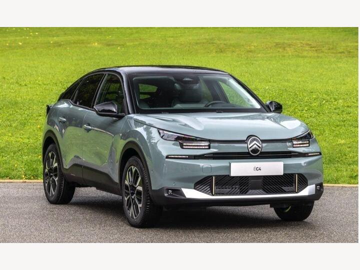 Citroen E-C4 Extended Range 54kWh MAX Auto 5dr (7.4kW Charger)