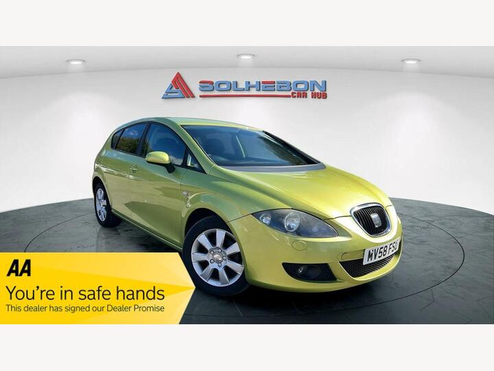 SEAT Leon 1.4 TSI Stylance Euro 4 5dr