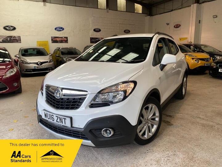 Vauxhall Mokka 1.4i Turbo Exclusiv Auto 2WD Euro 6 5dr Vauxhall Mokka 1.4i Turbo Exclusiv Auto 2WD Euro 6 5dr