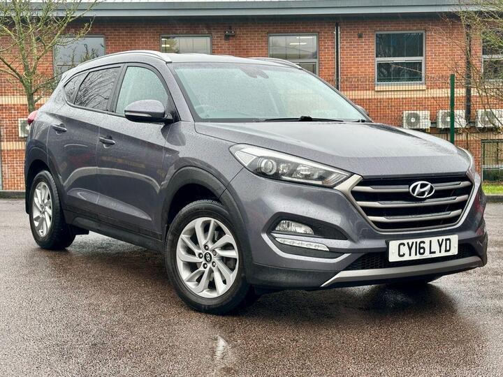 Hyundai TUCSON 1.7 CRDi Blue Drive SE Nav Euro 6 (s/s) 5dr