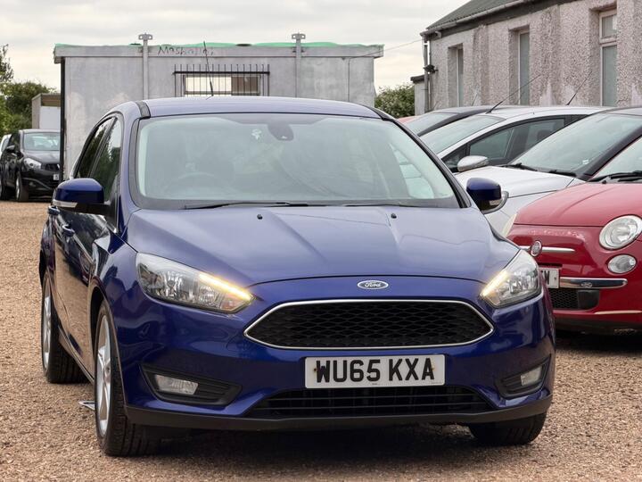 Ford Focus 1.5 TDCi Zetec Euro 6 (s/s) 5dr