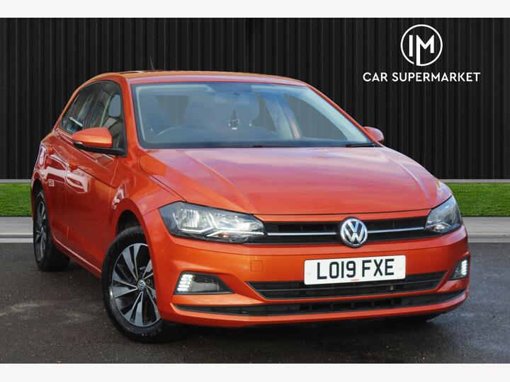 Volkswagen Polo 1.0 EVO SE Euro 6 (s/s) 5dr Volkswagen Polo 1.0 EVO SE Euro 6 (s/s) 5dr