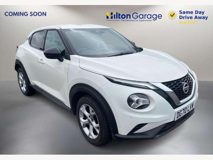 Nissan JUKE 1.0 DIG-T N-Connecta Euro 6 (s/s) 5dr
