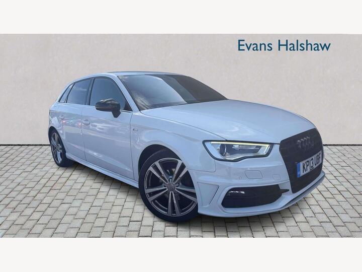 Audi A3 SPORTBACK 1.4 TFSI S Line Sportback S Tronic Euro 5 (s/s) 5dr