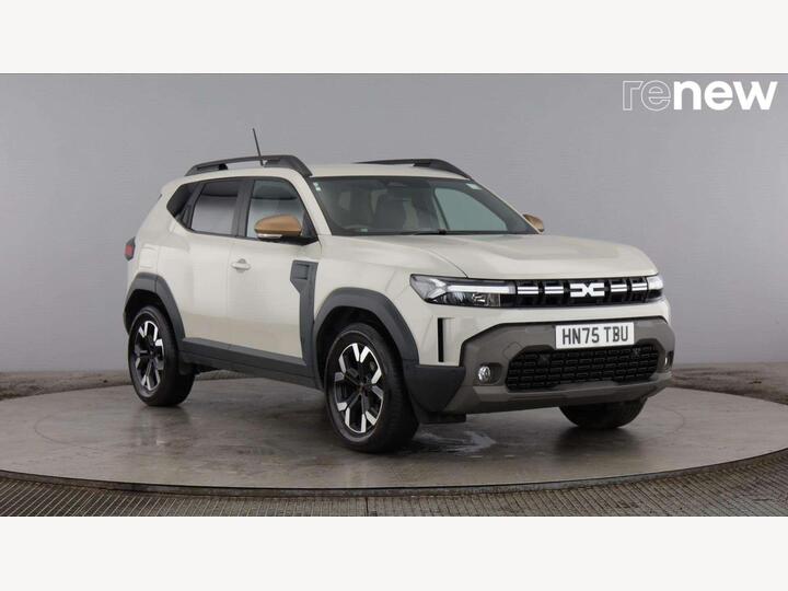 Dacia Duster 1.2 TCe MHEV EXTREME Euro 6 (s/s) 5dr