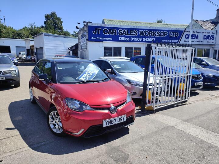 MG MG3 1.5 VTi-TECH 3Form Sport Euro 6 (s/s) 5dr