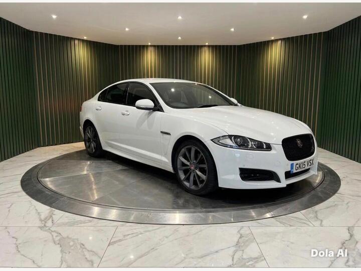 Jaguar XF 3.0d V6 R-Sport Auto Euro 5 (s/s) 4dr