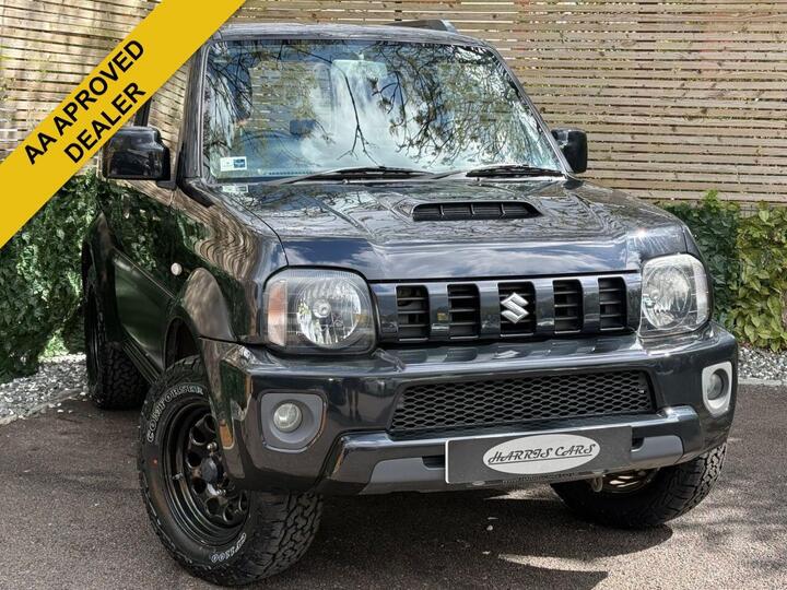 Suzuki JIMNY 1.3 VVT SZ3 4WD Euro 5 3dr