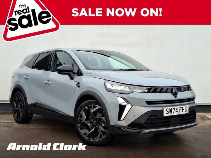 Renault Symbioz 1.6 E-TECH Techno Esprit Alpine Auto Euro 6 (s/s) 5dr Renault Symbioz 1.6 E-TECH Techno Esprit Alpine Auto Euro 6 (s/s) 5dr