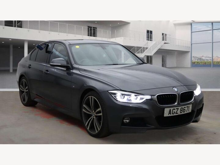 BMW 3 SERIES 2.0 318d M Sport Auto Euro 6 (s/s) 4dr