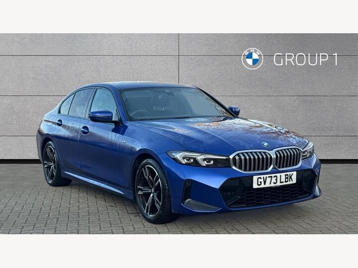 BMW 3 Series 2.0 320i M Sport Auto Euro 6 (s/s) 4dr