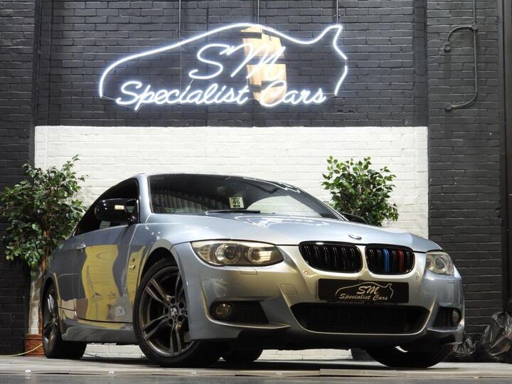 BMW 3 SERIES 3.0 330d M Sport Steptronic Euro 5 2dr