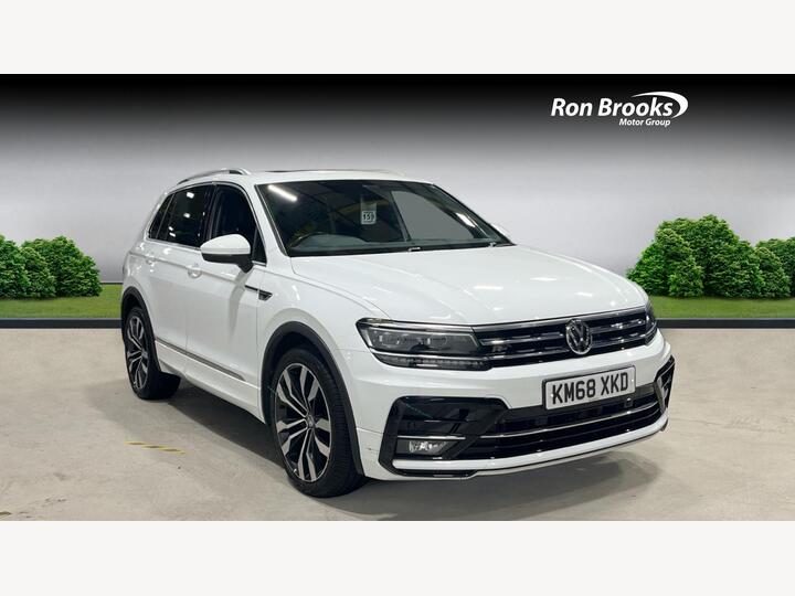 Volkswagen Tiguan 2.0 TDI R-Line DSG Euro 6 (s/s) 5dr