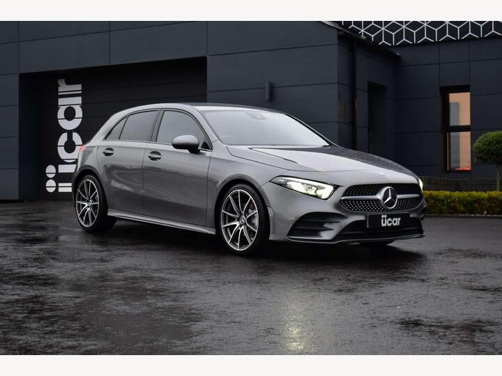 Mercedes-Benz A-CLASS 2.0 A200d AMG Line 8G-DCT Euro 6 (s/s) 5dr