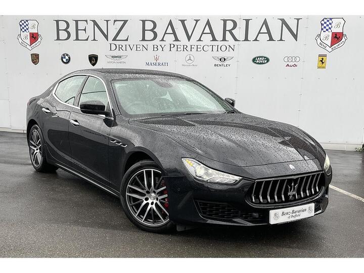 Maserati Ghibli 3.0 V6 Royale ZF Euro 6 (s/s) 4dr Maserati Ghibli 3.0 V6 Royale ZF Euro 6 (s/s) 4dr