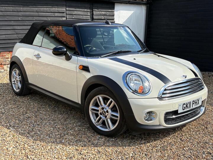 MINI Convertible 1.6 Cooper D Euro 5 (s/s) 2dr