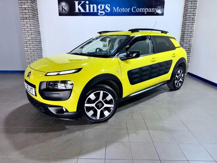 Citroen C4 CACTUS 1.2 PureTech Flair Euro 6 (s/s) 5dr