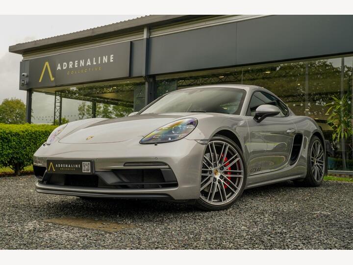 Porsche 718 Cayman 4.0 GTS PDK Euro 6 (s/s) 2dr Porsche 718 Cayman 4.0 GTS PDK Euro 6 (s/s) 2dr