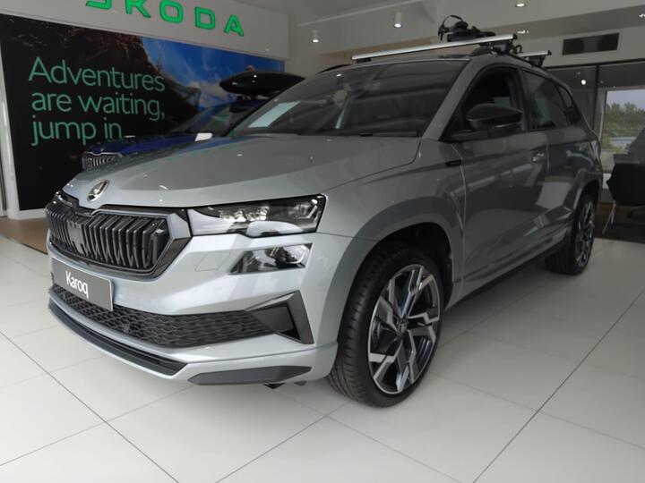 Skoda Karoq 1.5 TSI ACT SportLine Edition DSG Euro 6 (s/s) 5dr