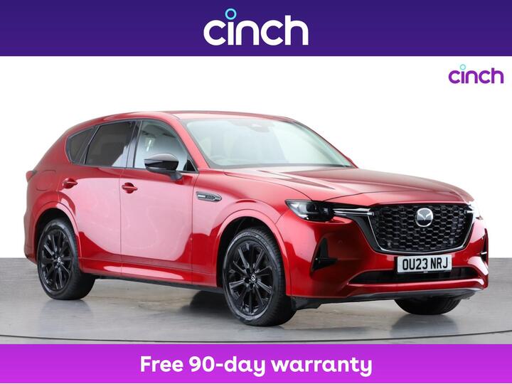 Mazda CX-60 2.5 E-SKYACTIV 17.8kWh Homura Auto 4WD Euro 6 5dr