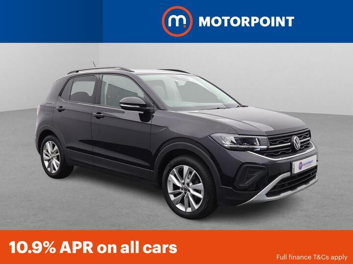 Volkswagen T-Cross 1.0 TSI Match DSG Euro 6 (s/s) 5dr