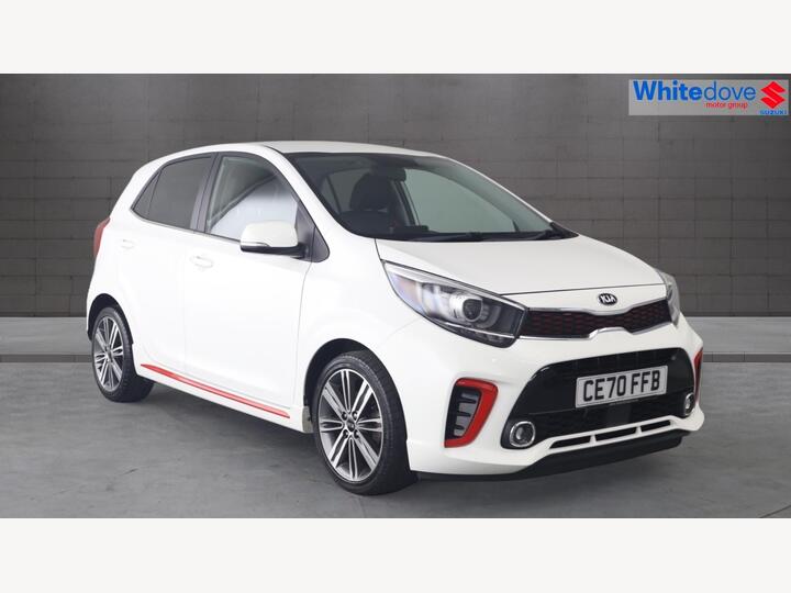Kia Picanto 1.0 T-GDi GT-Line Euro 6 (s/s) 5dr