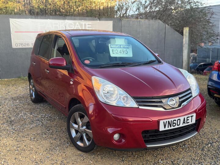 Nissan Note 1.4 16V N-tec Euro 5 5dr