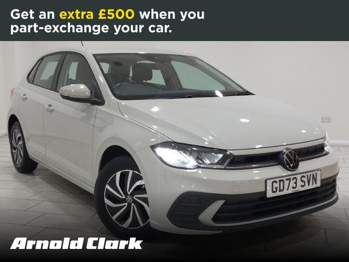 Volkswagen Polo 1.0 TSI Life Euro 6 (s/s) 5dr