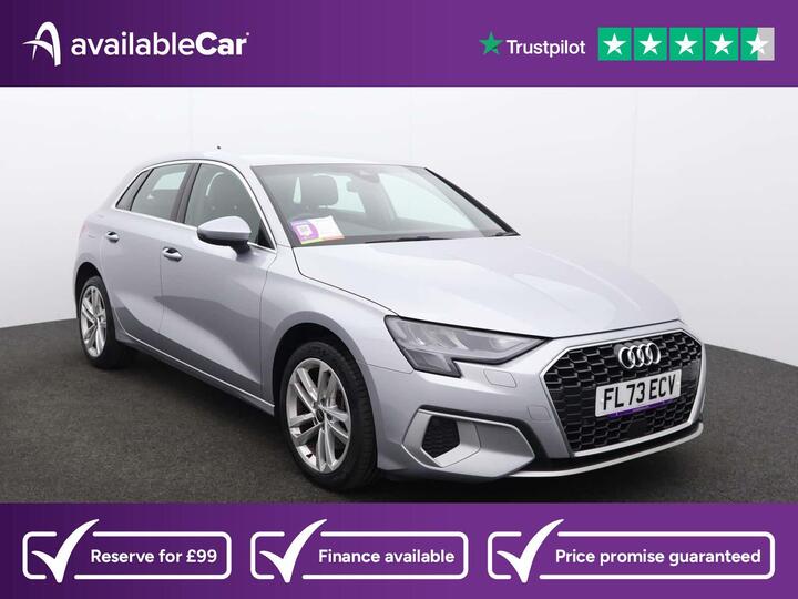 Audi A3 1.4 TFSIe 40 Sport Sportback S Tronic Euro 6 (s/s) 5dr 13kWh