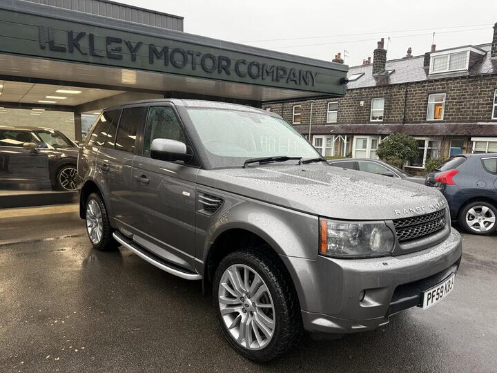 Land Rover RANGE ROVER SPORT 3.0 TD V6 HSE CommandShift 4WD Euro 4 5dr
