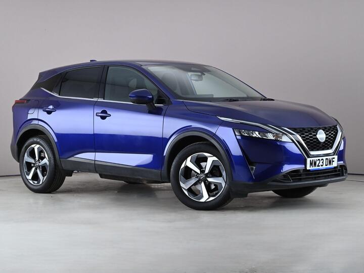 Nissan Qashqai 1.3 DIG-T MHEV N-Connecta Euro 6 (s/s) 5dr
