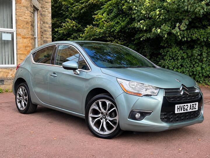 Citroen DS4 1.6 E-HDi Airdream DStyle EGS6 Euro 5 (s/s) 5dr