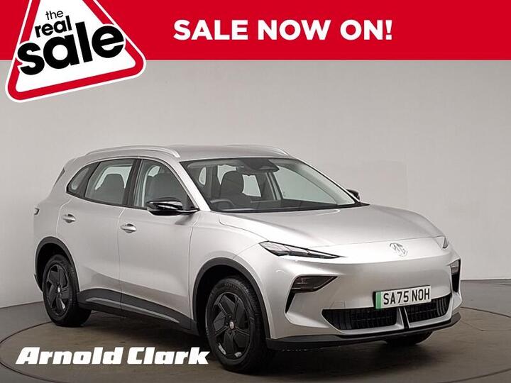 MG MGS5 49kWh SE Auto 5dr