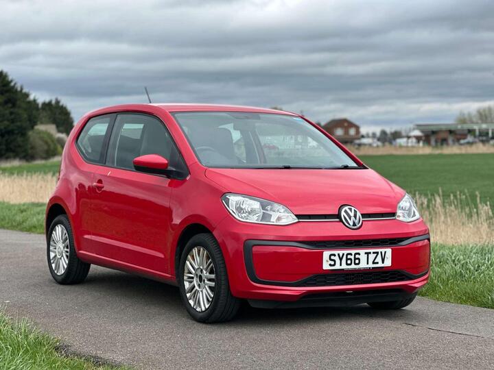 Volkswagen UP! 1.0 Move Up! Euro 6 3dr Volkswagen UP! 1.0 Move Up! Euro 6 3dr