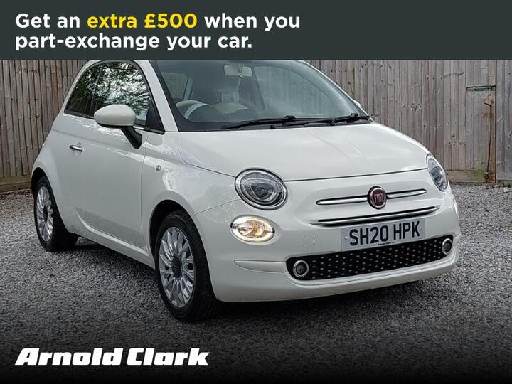 Fiat 500 1.2 Lounge Euro 6 (s/s) 3dr