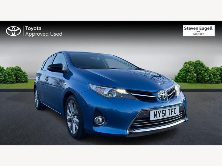 Toyota Auris 1.8 VVT-h Excel CVT Euro 5 (s/s) 5dr Toyota Auris 1.8 VVT-h Excel CVT Euro 5 (s/s) 5dr