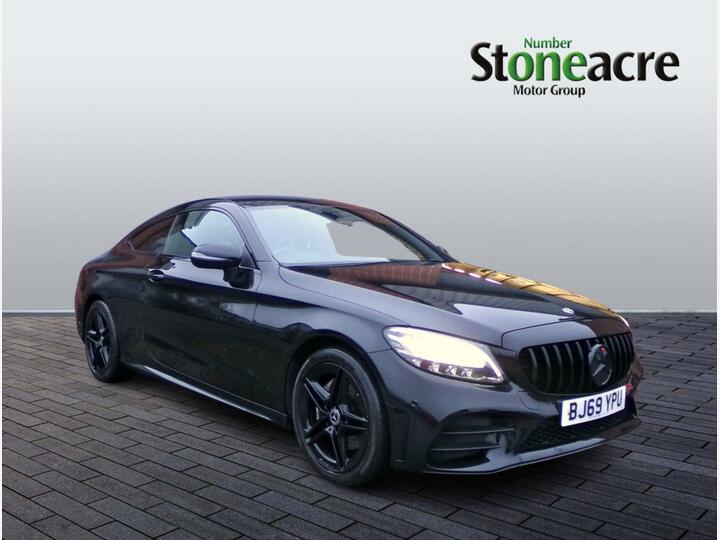 Mercedes-Benz C Class 1.5 C200 MHEV AMG Line G-Tronic+ Euro 6 (s/s) 2dr