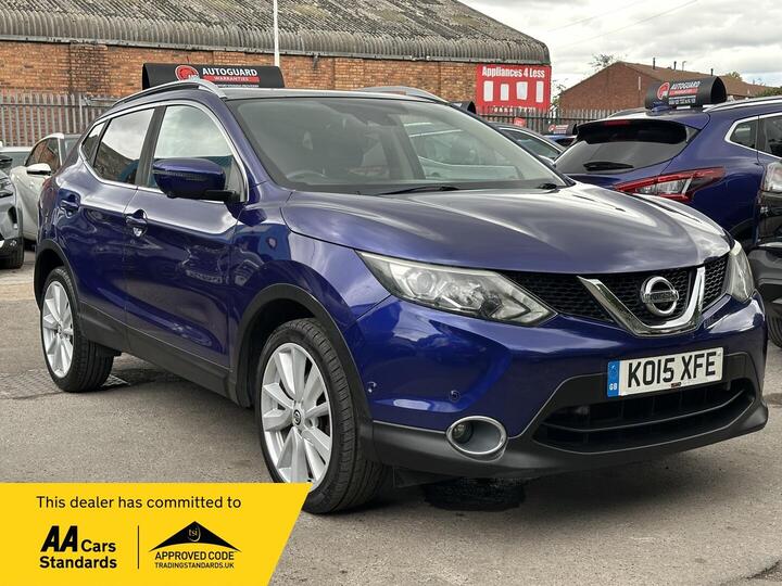 Nissan Qashqai 1.2 DIG-T Tekna 2WD Euro 6 (s/s) 5dr