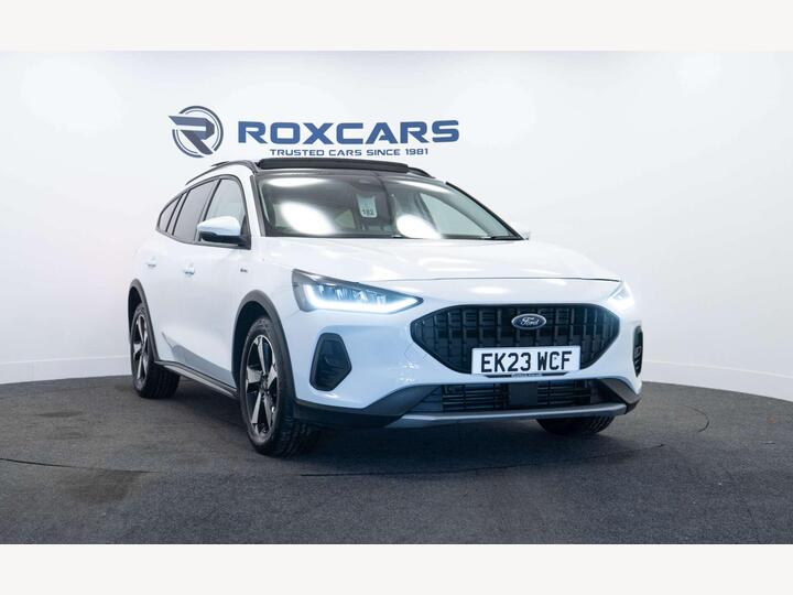 Ford FOCUS 1.0T EcoBoost MHEV Active DCT Euro 6 (s/s) 5dr