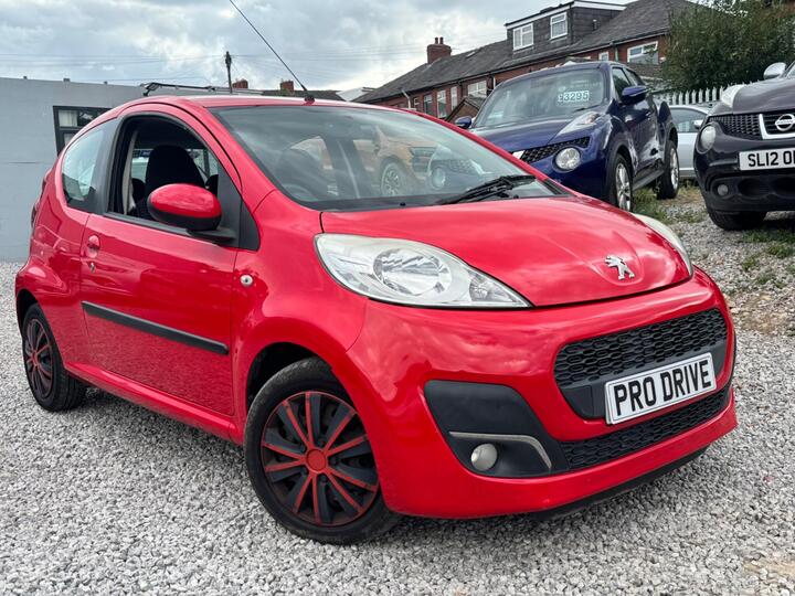 Peugeot 107 1.0 12V Active Euro 5 3dr