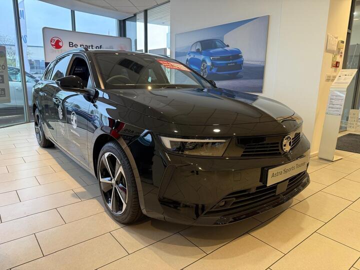 Vauxhall Astra 1.2 Turbo Griffin Sports Tourer Euro 6 (s/s) 5dr