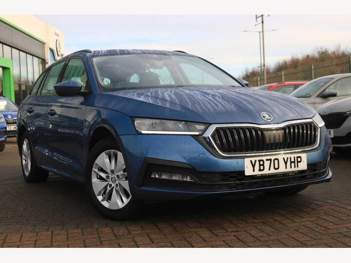 Skoda Octavia 1.5 TSI ACT SE Technology Euro 6 (s/s) 5dr Skoda Octavia 1.5 TSI ACT SE Technology Euro 6 (s/s) 5dr