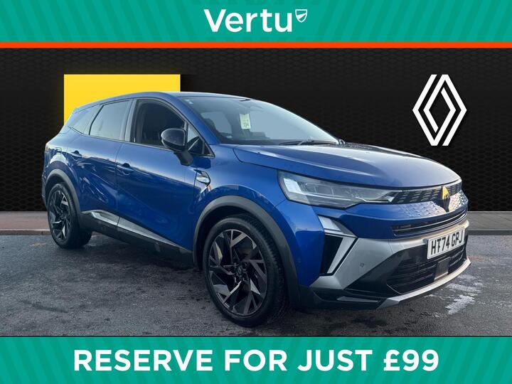 Renault Symbioz 1.6 E-TECH Techno Esprit Alpine Auto Euro 6 (s/s) 5dr