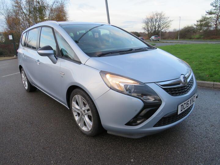Vauxhall Zafira Tourer 2.0 CDTi SRi Auto Euro 6 5dr