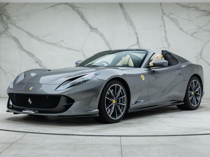 Ferrari 812 GTS 6.5 V12 Spider F1 DCT Euro 6 (s/s) 2dr Ferrari 812 GTS 6.5 V12 Spider F1 DCT Euro 6 (s/s) 2dr