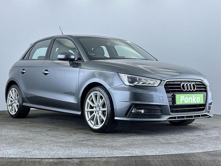 Audi A1 1.4 TFSI S Line Sportback Euro 6 (s/s) 5dr (Nav)