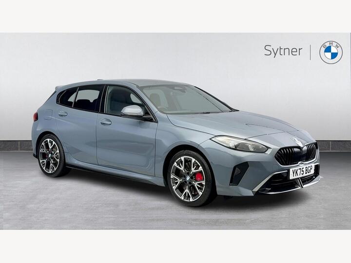 BMW 1 Series 1.5 120i MHT M Sport DCT Euro 6 (s/s) 5dr