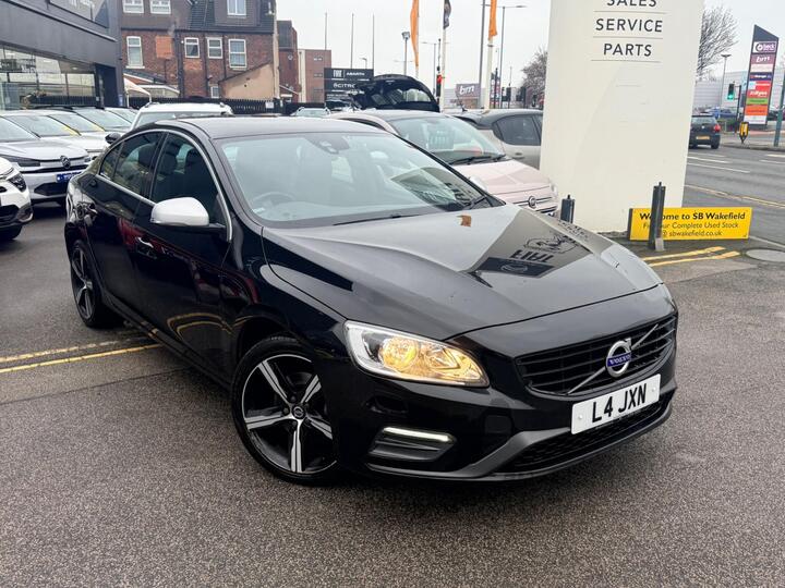 Volvo S60 2.0 T4 R-Design Nav Auto Euro 6 (s/s) 4dr