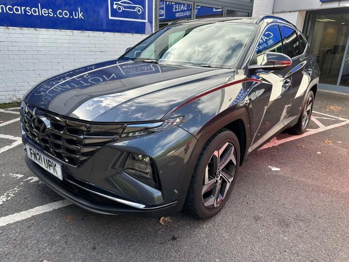 Hyundai TUCSON 1.6 T-GDi Ultimate Euro 6 (s/s) 5dr